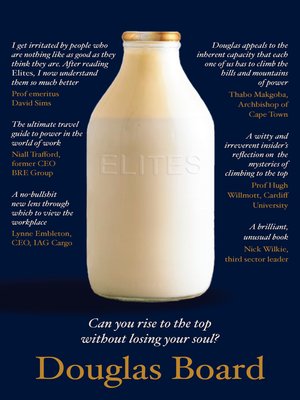 cover image of Elites